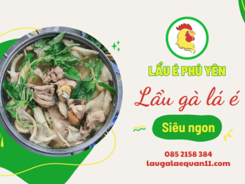 Khám phá quán lẩu gà lá é siêu ngon, khiến bao người mê mẩn tại quận 11