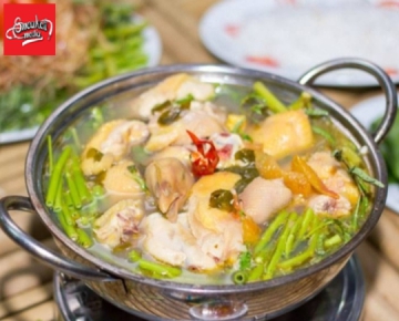 LẨU GÀ LÁ GIANG LỚN