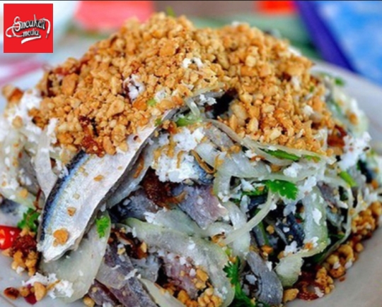 GỎI CÁ TRÍCH LỚN